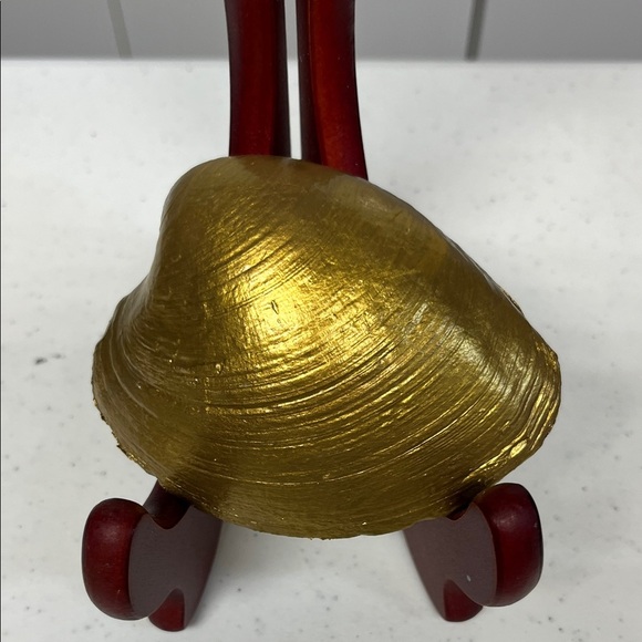 Hand Crafted Tropical Surf Shell Trinket Dish - Picture 2 of 8